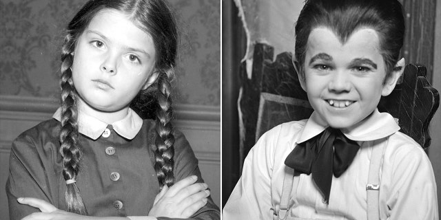Lisa Loring and Butch Patrick starred in their spooky sitcoms during the '60s.