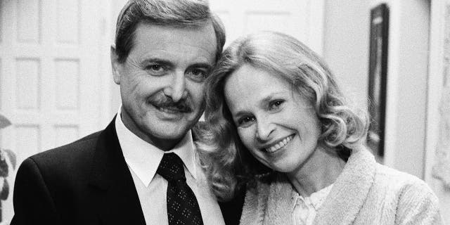 William Daniels and Bonnie Bartlett Daniels have been married for 72 years.