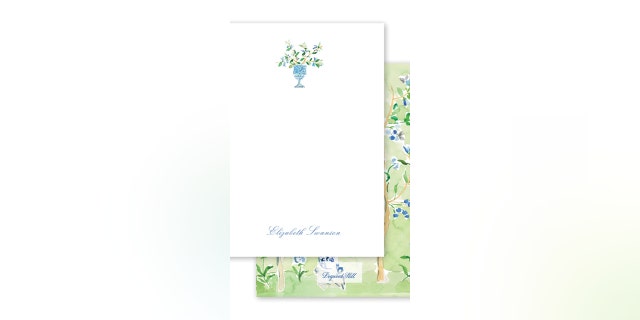 Consider these note cards for those who love stationary.