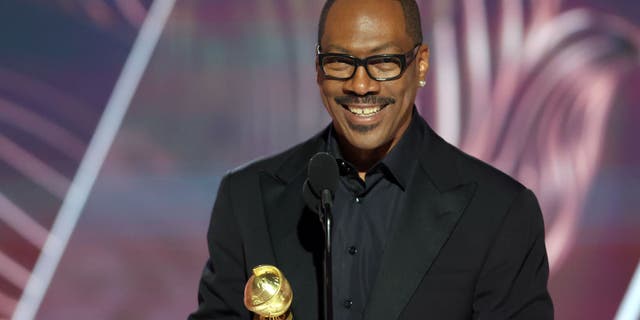 Eddie Murphy cracked his best Will Smith joke at the Golden Globes.