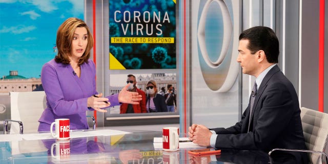 Dr. Scott Gottlieb, a Pfizer board member and former FDA commissioner, was prominently featured in the media's coverage of the coronavirus pandemic.