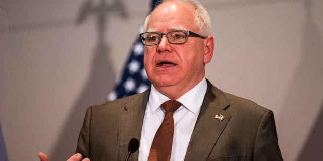 Gov. Tim Walz