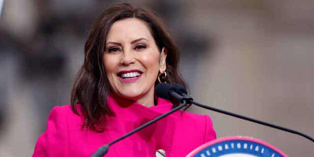 Michigan Gov. Gretchen Whitmer is thought to be a rising star in her party.