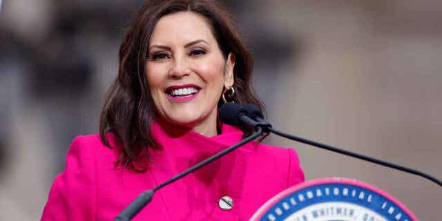 Michigan Gov. Gretchen Whitmer is thought to be a rising star in her party.