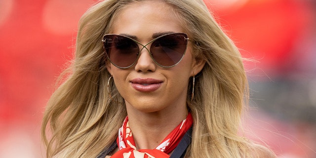 Kansas City Chiefs owner Gracie Hunt before the game against the San Francisco 49ers at Levi's Stadium in Santa Clara, California, Aug. 14, 2021.