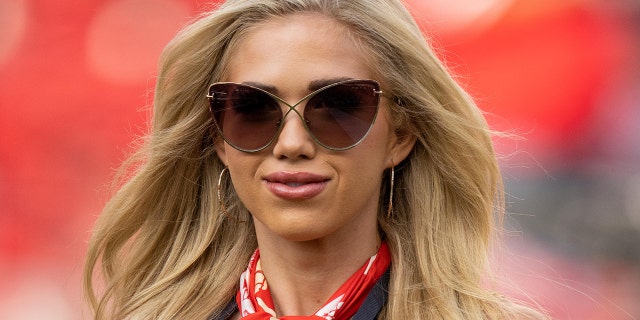 Kansas City Chiefs owner Gracie Hunt before the game against the San Francisco 49ers at Levi's Stadium in Santa Clara, California on August 14, 2021.