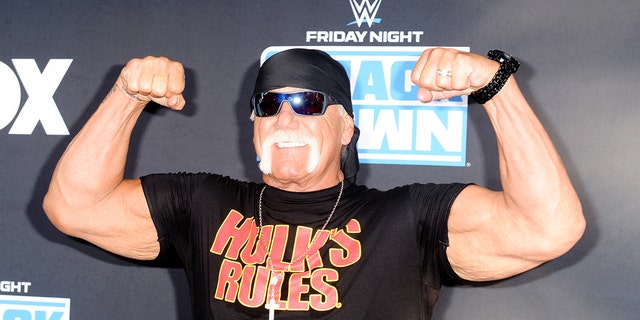 Hulk Hogan attends WWE 20th Anniversary Celebration Marking Premiere of WWE Friday Night SmackDown on FOX at Staples Center on October 04, 2019 in Los Angeles, California.