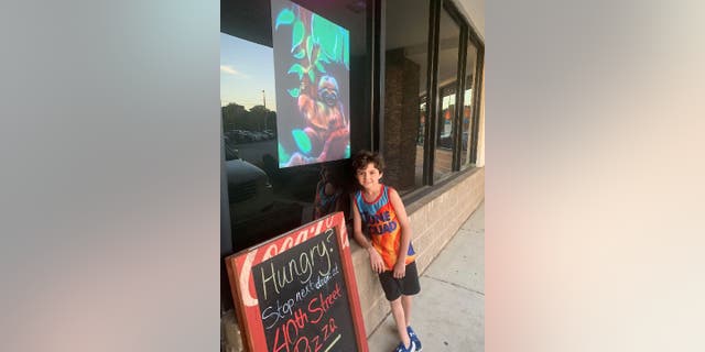 Nakita Tuzinski, mother of Hunter, said her young son liked to help people.