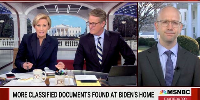 White House Counsel spokesperson Ian Sams dodged multiple questions about President Biden's classified documents on Monday.