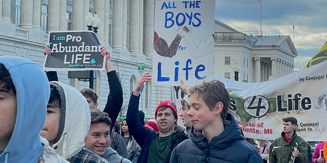 March for LIfe 2023 in Washington, D.C.