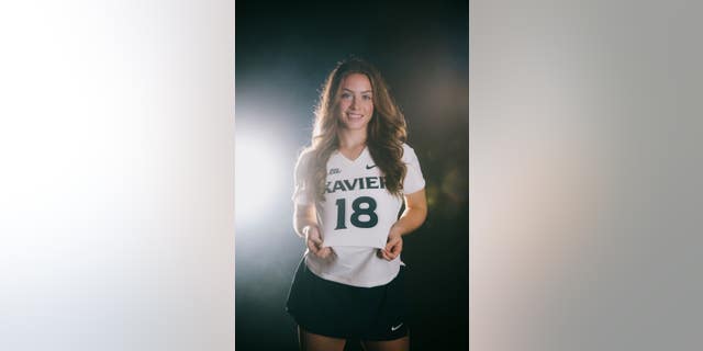 Catherine Burd is a college athlete who plays for Xavier University's women's lacrosse team.
