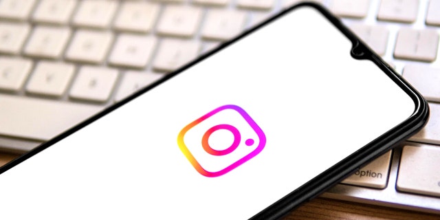 The Instagram logo