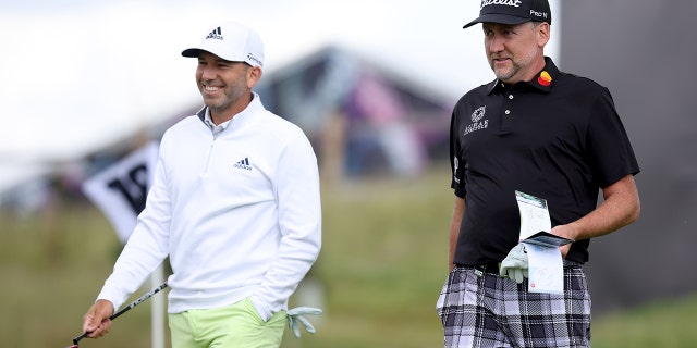 Sergio Garcia ve Ian Poulter
