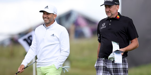 Sergio Garcia and Ian Poulter