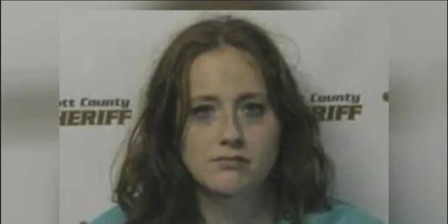 Brittany Hurtt, 34, was charged with kidnapping, attempted kidnapping, battery to a public safety official, criminal trespass, resisting law enforcement, public nudity and public indecency