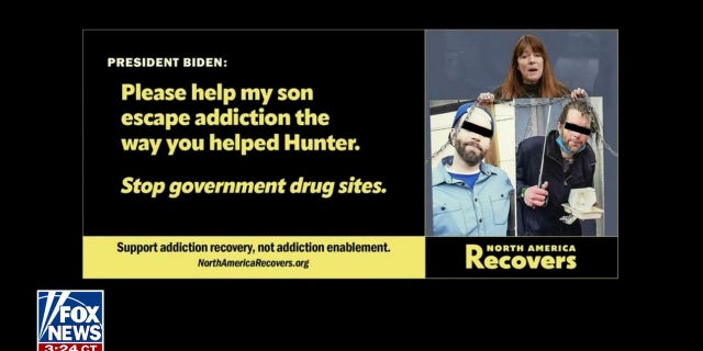 Mother of fentanyl addict urges Biden to take action on drug crisis: Help my son the way you helped Hunter