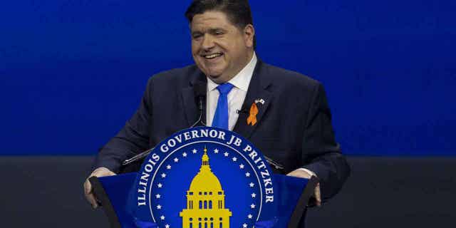 Illinois Gov. J.B. Pritzker.