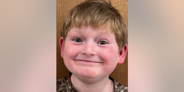 Justin Gilstrap, 11, of Georgia is recovering in the hospital after he suffered an attack by three loose pit bulls while he was riding his bicycle.