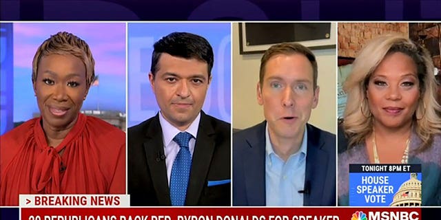 Joy Reid dismisses Byron Donalds nomination as 'troll' move that he was ...