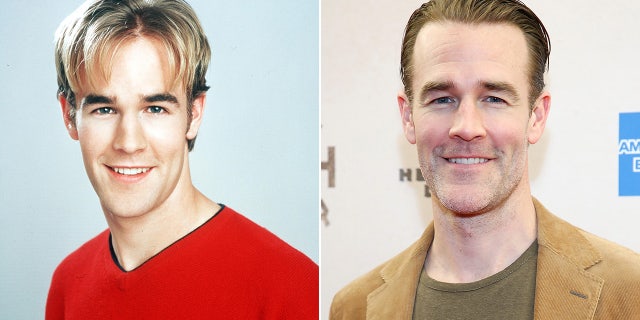 James Van Der Beek