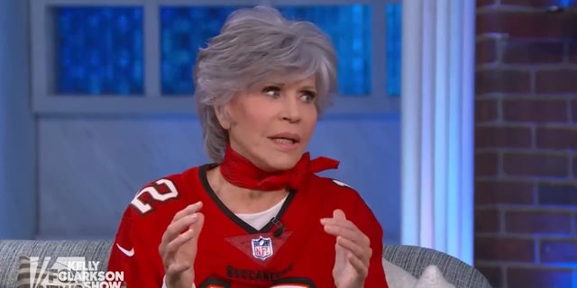 Jane Fonda was last in February's "80 for Brady." 