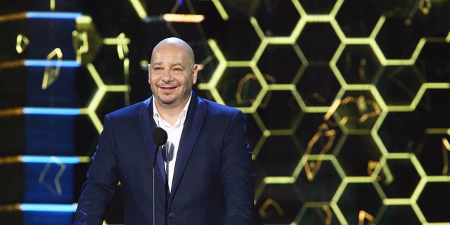 Jeff Ross attends the Comedy Central roast of Bruce Willis in 2018.