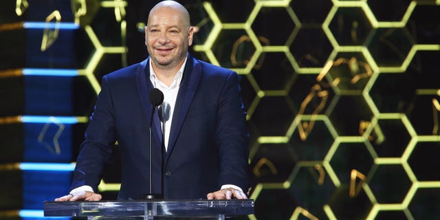 Jeff Ross attends the Comedy Central roast of Bruce Willis in 2018.