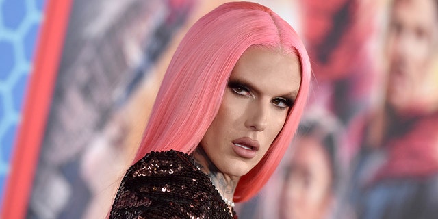 Jeffree Star attends Sony Pictures' "Spider-Man: No Way Home" Los Angeles Premiere on Dec. 13, 2021 in Los Angeles.