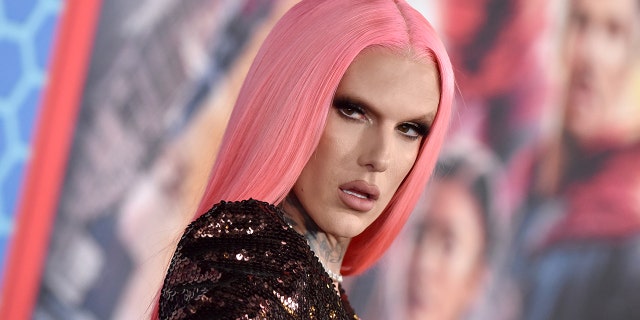 Jeffree Star asiste a Sony Pictures' "Spider-Man: Sin volver a casa" Estreno en Los Ángeles el 13 de diciembre de 2021 en Los Ángeles, California.