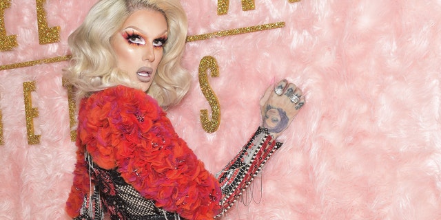 Jefree Star poses for a portrait at the 4th annual RuPaul's DragCon at the Los Angeles Convention Center on May 12, 2018.