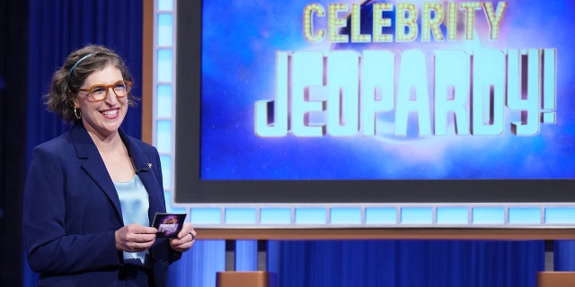 Mayim Bialik on Celebrity Jeopardy!