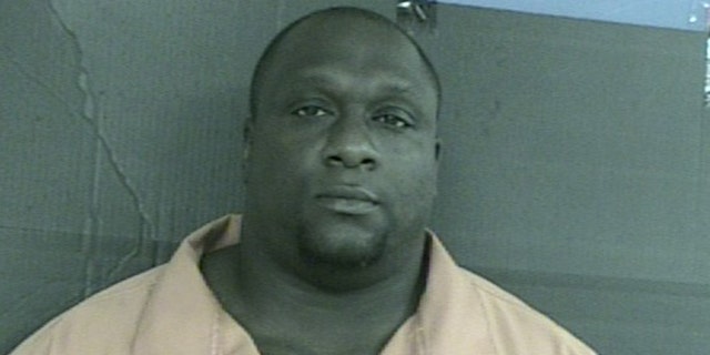 Booking photo of Jerrell Powe.