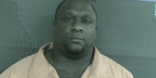 Booking photo of Jerrell Powe.
