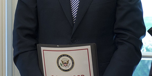 Biden Seen Holding 'classified Document' In Resurfaced 2013 Photo | Fox ...