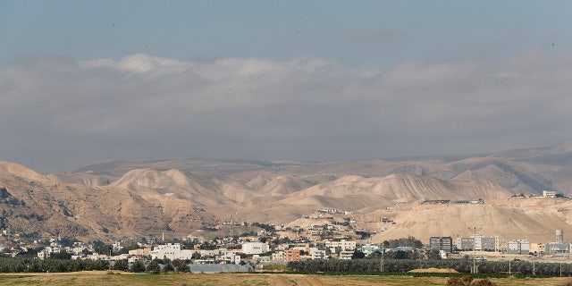 A view shows the Jordan Valley in the West Bank February 11, 2020. (REUTERS/Ammar Awad)