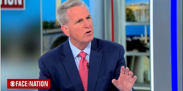 Trump arraignment may be done virtually to avoid 'tremendous' danger of making arrest House Speaker Kevin McCarthy called for "calmness" as former President Trump faces a potential arrest.