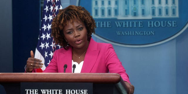 White House press secretary Karine Jean-Pierre has said repeatedly that the White House won't negotiate on the debt ceiling.