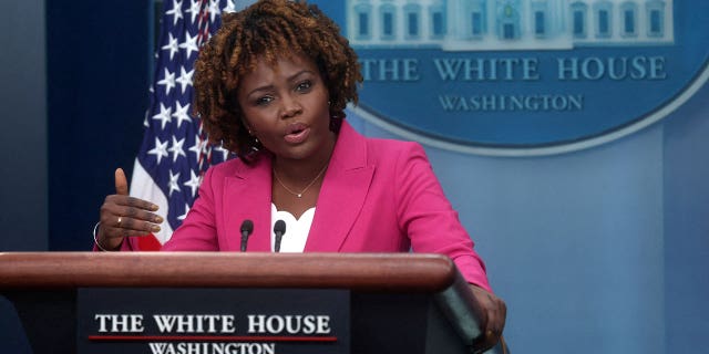 White House press secretary Karine Jean-Pierre has said repeatedly that the White House won't negotiate on the debt ceiling.