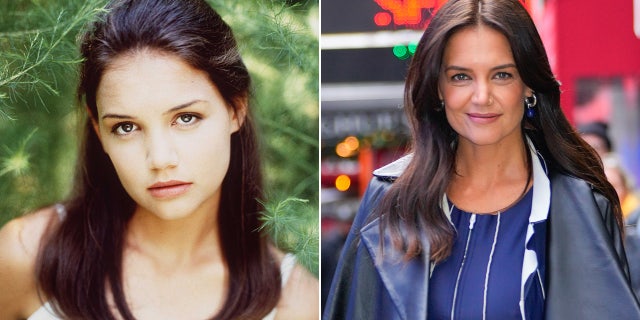 Katie Holmes became an overnight success after playing Joey Potter on "Dawson's Creek."