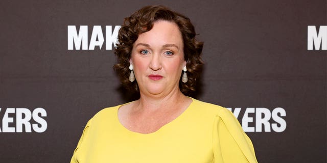 Rep. Katie Porter attends The Makers Conference at Waldorf Astoria Monarch Beach on Oct. 25, 2022, in Dana Point, California.