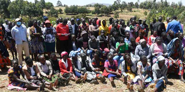 Relatives and friends attend the funeral of Kenyan LGBTQ activist Edwin Chiloba, who was murdered in Kenya. A suspect is facing charges in Chiloba's murder. Authorities do not believe the killing was a hate crime.