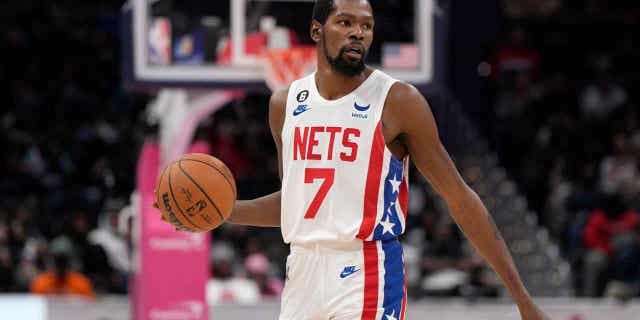 Kevin Durant is an NBA champion and MVP who began playing in the NBA in 2007.
