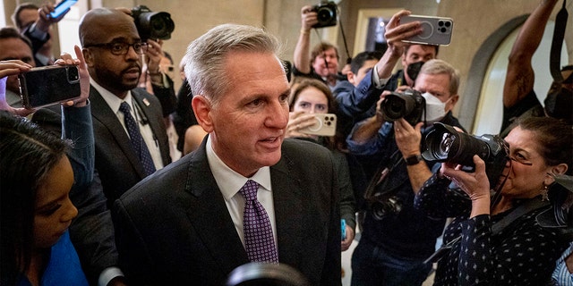 Sessions is behind House GOP Leader Kevin McCarthy in the race and said that 