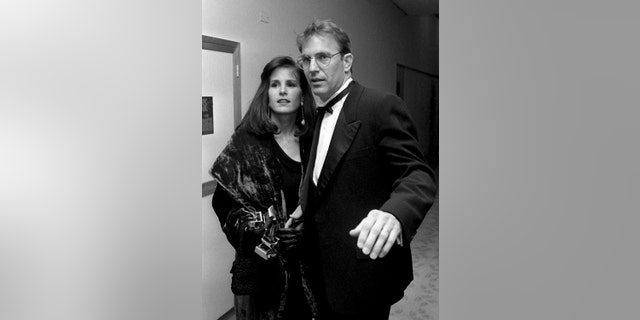 Kevin Costner and Cindy Silva