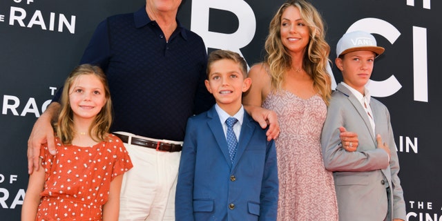 Kevin Costner kids