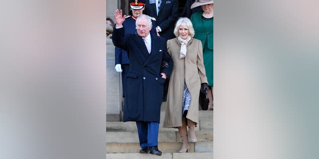 King Charles III and Queen Consort Camila married in 2005.