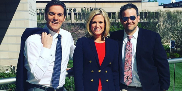 Fox Senior VP of News Politics Alan Komissaroff Dead At 47 2 fox senior vp of news politics alan komissaroff dead at 47 Left to right: Bill Hemmer, Martha MacCallum, Alan Komissaroff