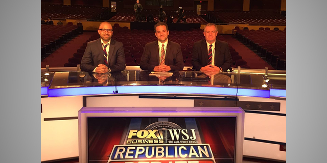 Left to right: Doug Rohrbeck, Alan Komissaroff, Jay Wallace.