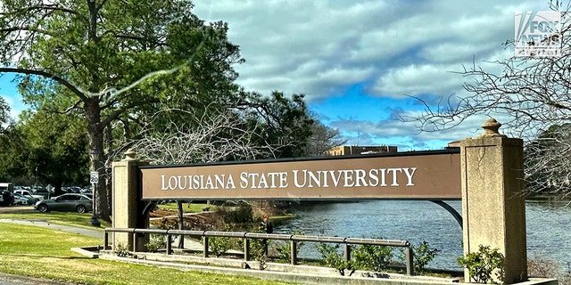 Louisiana State University in Baton Rouge, Louisiana, on Jan. 25, 2023. Madison Brooks attended LSU when she was hit and killed by a car on Jan. 15, 2023.