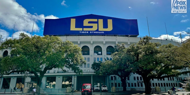 Louisiana State University in Baton Rouge, Louisiana, on Jan. 25, 2023. Madison Brooks attended LSU when she was hit and killed by a car on Jan. 15, 2023.